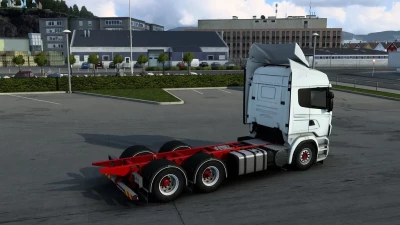 Rigid Chassis Addon For RJL Scania v1.1 1.49