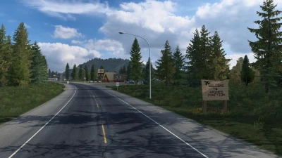 Road Connection Between Promods Canada and Alaska - North To The Future v0.18.0 1.49