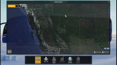 Road Connection Between Promods Canada and Alaska - North To The Future v0.18.0 1.49