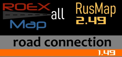 Roextended All - Rusmap 2.49 Road Connection 1.49