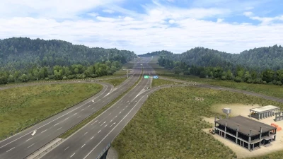 Romania Advanced Freeway Map 1.49