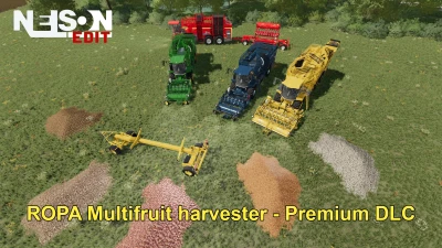 ROPA MultiFruit Harvester (Premium edition) v1.1.0.0