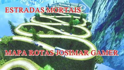 ROTAS JOSIMAR MAP | ETS2 1.40 to 1.48 and 1.49