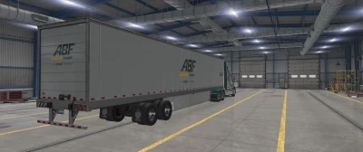 Ruda Cascadia And Scs Trailer Skin ABF 1.49