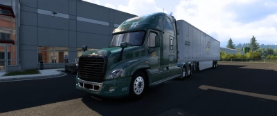 Ruda Cascadia And Scs Trailer Skin ABF 1.49