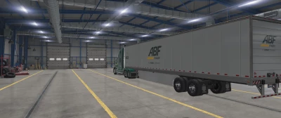 Ruda Cascadia And Scs Trailer Skin ABF 1.49