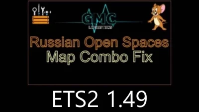 Russian Open Spaces Map Combo Fix v1.0 1.49