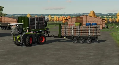 SaddleTrac ForstShuttles für den SaddleTrac 4200 DLC v1.0.0.0