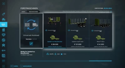 SaddleTrac ForstShuttles für den SaddleTrac 4200 DLC v1.0.0.0