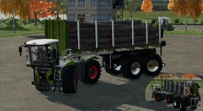 SaddleTrac ForstShuttles für den SaddleTrac 4200 DLC v1.0.0.0