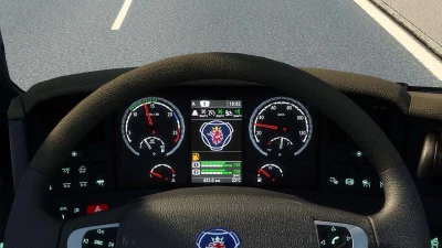 Scania R 2009 & Streamline Improved Dashboard v1.2 1.49