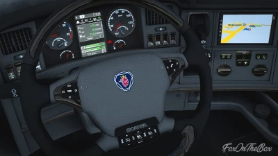 Scania R 2009 & Streamline Improved Dashboard v1.2 1.49