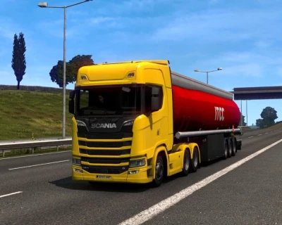 Scania S High Roof Truck Traffic 1.49