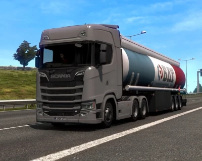 Scania S High Roof Truck Traffic 1.49