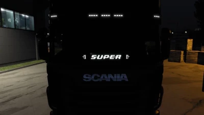 Scania Super Windshield Board 1.49