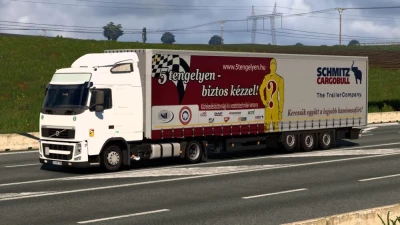 Schmitz Mega Trailer Hungarian Skin 1.49