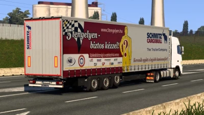 Schmitz Mega Trailer Hungarian Skin 1.49