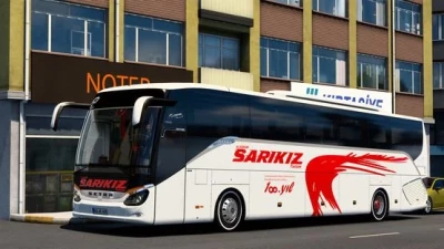 Setra S516HD Alaşehir Sarıkız Kaplaması 1.49