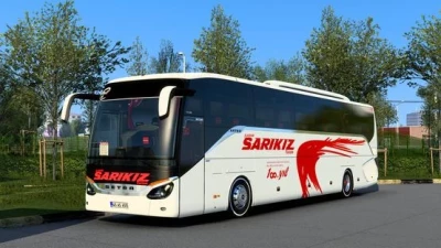 Setra S516HD Alaşehir Sarıkız Kaplaması 1.49