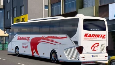 Setra S516HD Alaşehir Sarıkız Kaplaması 1.49