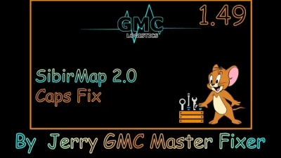 SibirMap 2.0 Caps Fix v1.0 1.49