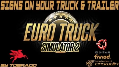 Signs on Your Truck & Trailer v1.0.4.40s 1.49