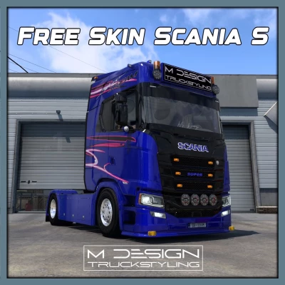 Skin M_Design v1.0