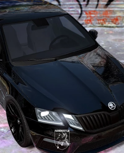 SKODA OCTAVIA A7 MODDED By ARMORED LAB v1.0