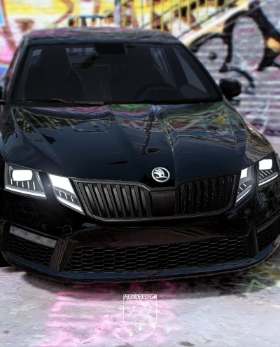 SKODA OCTAVIA A7 MODDED By ARMORED LAB v1.0