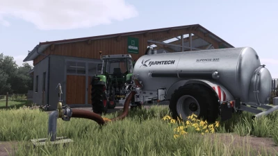 Slurry Extension For Manure System v1.0.0.0