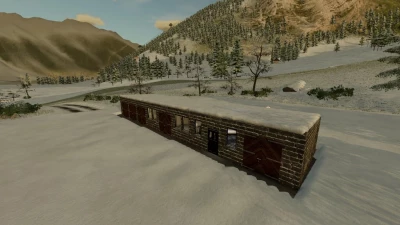 Small Old Garage v1.0.0.0