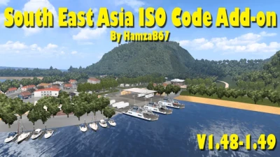 South East Asia ISO Code Add-on v1.0 1.49