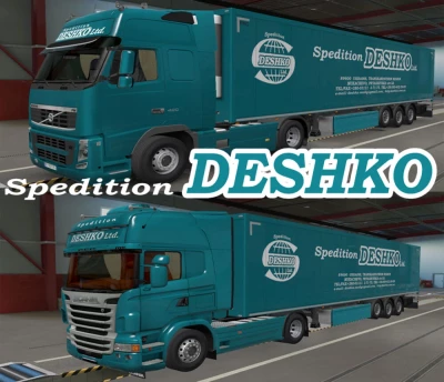 Spedition Deshko Ltd. Skin Pack v1.0