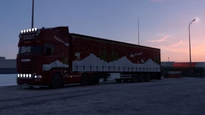 Standard Trailers Christmas Skin 1.49