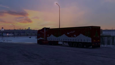 Standard Trailers Christmas Skin 1.49