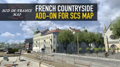 Sud de France Map 1.9.1 for V1.49