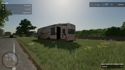 Summit 43ft Fifthwheel Camper v1.0.0.0