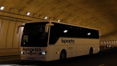 Temsa Safir Plus 2023 Isparta Petrol Turizm Kaplaması 1.49