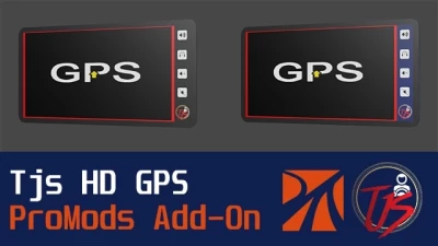 Tjs HD GPS ProMods Add-On v1.0.1 1.49