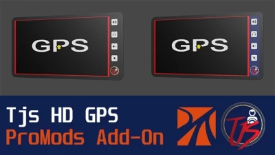 Tjs HD GPS ProMods Add-On v1.2.0 1.49
