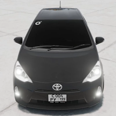 Toyota AQUA P10 v1.0