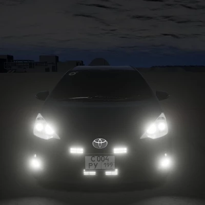 Toyota AQUA P10 v1.0