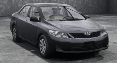 TOYOTA COROLLA 2012 v1.0