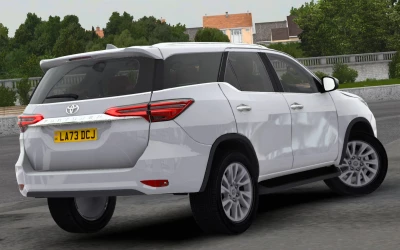 Toyota Fortuner AN160 V1.2 1.49