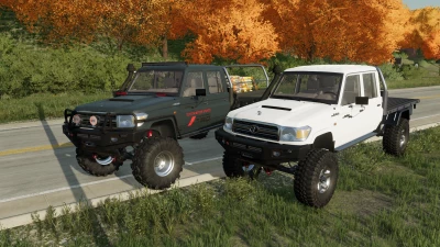 Toyota Land Cruiser VDJ76 v1.0.0.0