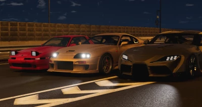 Toyota Supra Car Pack v1.0