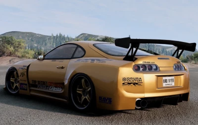 Toyota Supra MK4 - JZA80 0.30.x