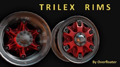 Trilex Rims ETS2 and ATS v1.49.x+