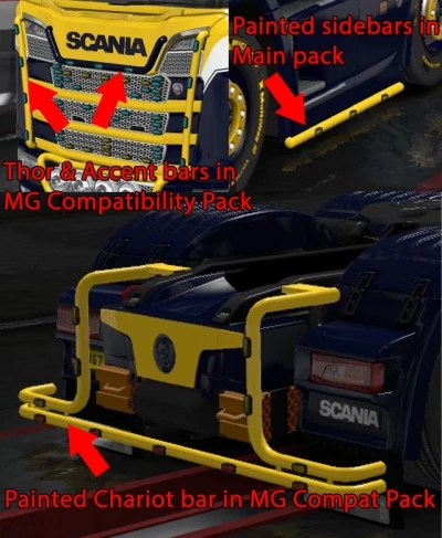 Truck Accessory Pack v16.2 1.49