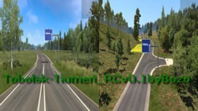 Tyumen and Tobolsk Road Connection 1.49